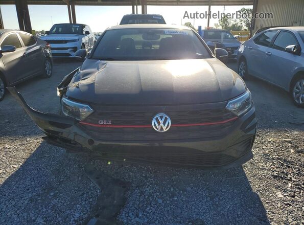 3VW6T7BU5MM038818 2021 VOLKSWAGEN JETTA Черный Вид спереди