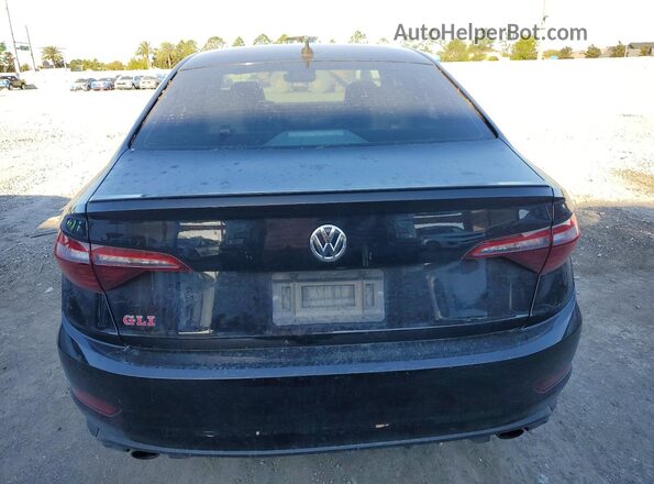 3VW6T7BU5MM038818 2021 VOLKSWAGEN JETTA Черный Вид сзади