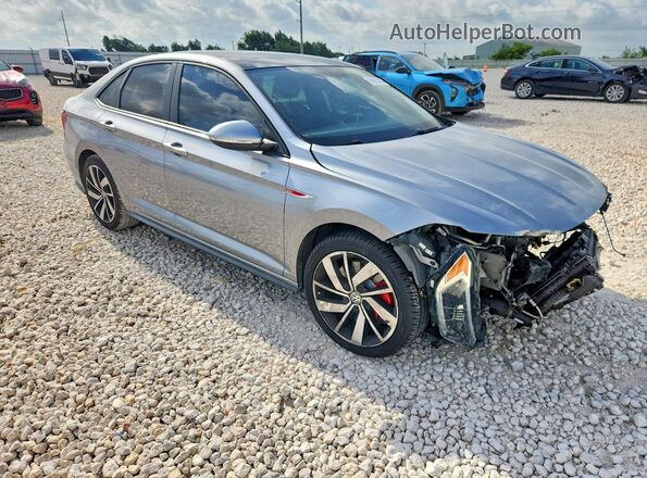 3VW6T7BU6LM054766 2020 VOLKSWAGEN JETTA Silver Delantero derecho