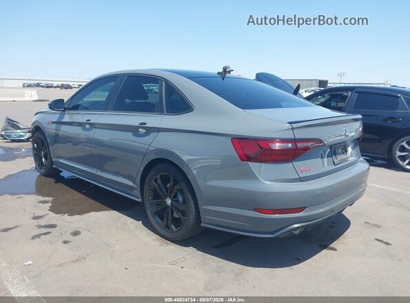 3VW6T7BU6MM071231 2021 VOLKSWAGEN JETTA Gray Trasero izquierdo