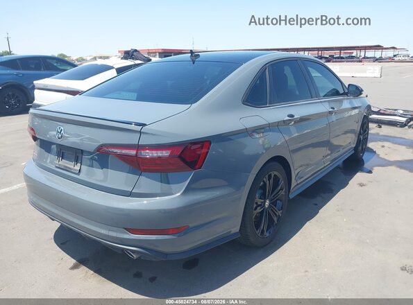 3VW6T7BU6MM071231 2021 VOLKSWAGEN JETTA Gray Trasero derecho