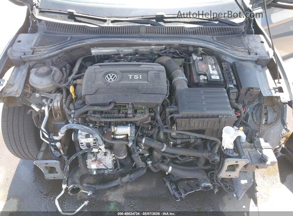 3VW6T7BU6MM071231 2021 VOLKSWAGEN JETTA Gray Vista trasera