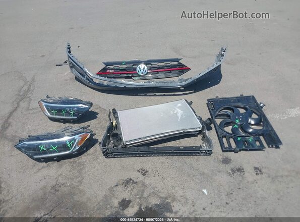 3VW6T7BU6MM071231 2021 VOLKSWAGEN JETTA Gray Vista del cuadro de instrumentos