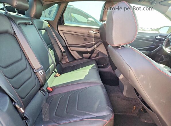 3VW6T7BU9KM247296 2019 VOLKSWAGEN JETTA Черный Вид задних сидений