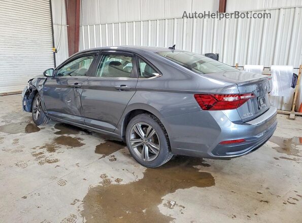 3VW7M7BU0NM030645 2022 VOLKSWAGEN JETTA Gray Tył lewy