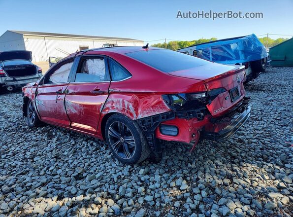 3VW7M7BU0RM095601 2024 VOLKSWAGEN JETTA Красный Задняя левая четверть