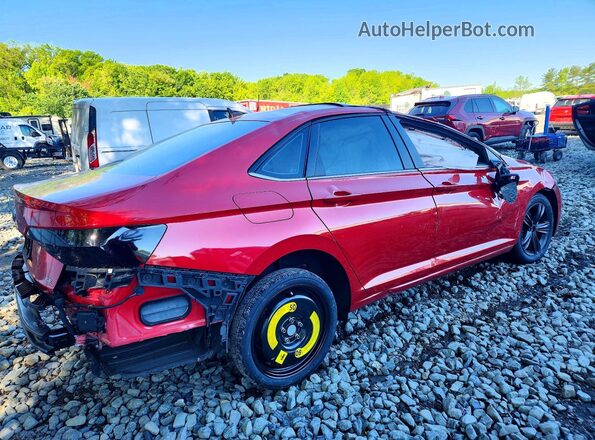 3VW7M7BU0RM095601 2024 VOLKSWAGEN JETTA Красный Задняя правая четверть