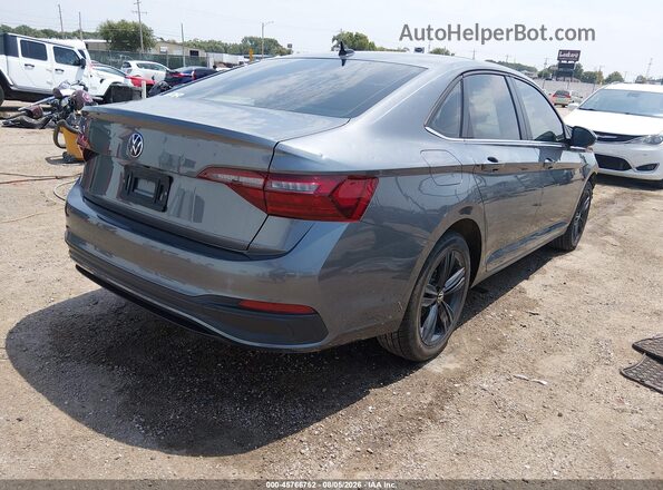 3VW7M7BU1PM028664 2023 VOLKSWAGEN JETTA Gray Задня права чверть