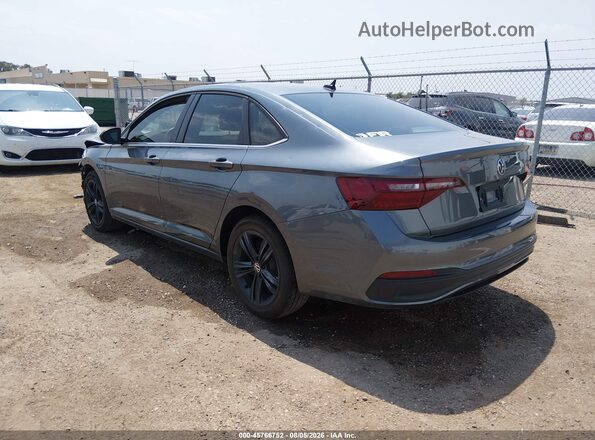 3VW7M7BU1PM028664 2023 VOLKSWAGEN JETTA Gray Задня ліва чверть