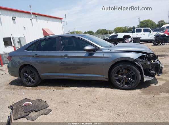 3VW7M7BU1PM028664 2023 VOLKSWAGEN JETTA Gray Панорамний вид салону 360°