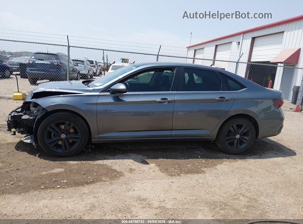 3VW7M7BU1PM028664 2023 VOLKSWAGEN JETTA Gray 