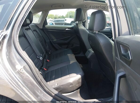 3VW7M7BU1PM028664 2023 VOLKSWAGEN JETTA Gray Вид наклейки з VIN-кодом