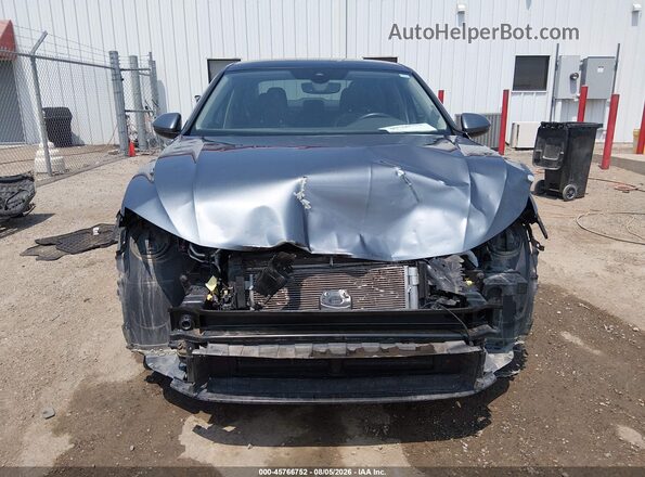 3VW7M7BU1PM028664 2023 VOLKSWAGEN JETTA Gray Вид задньої частини салону