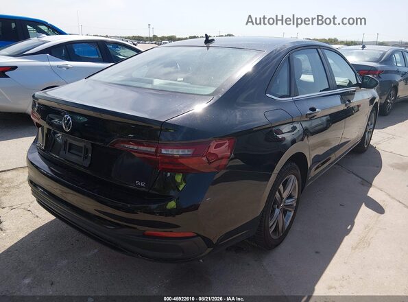 3VW7M7BU1RM059917 2024 VOLKSWAGEN JETTA Black Rear right