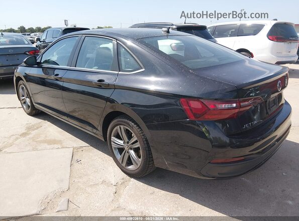 3VW7M7BU1RM059917 2024 VOLKSWAGEN JETTA Black Rear left