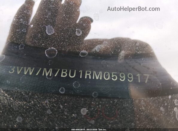3VW7M7BU1RM059917 2024 VOLKSWAGEN JETTA Black Engine compartment view