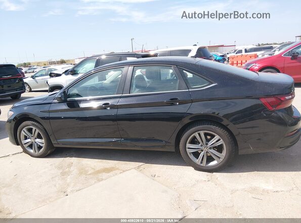 3VW7M7BU1RM059917 2024 VOLKSWAGEN JETTA Black 360 interior view