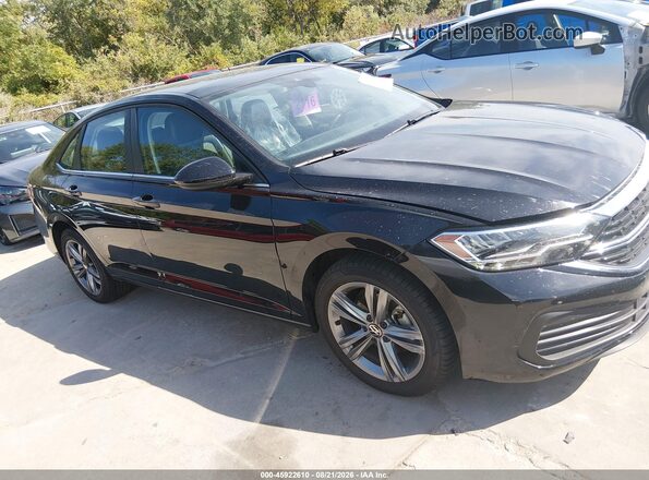 3VW7M7BU1RM059917 2024 VOLKSWAGEN JETTA Black Rear interior view