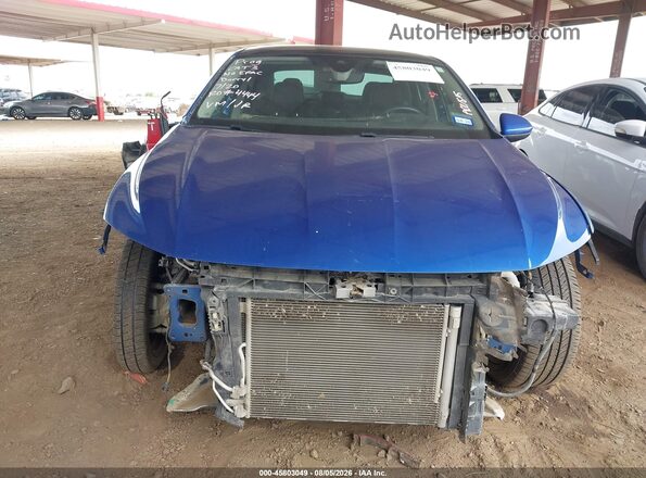 3VW7M7BU2NM021672 2022 VOLKSWAGEN JETTA Blue Widok zestawu wskaźników