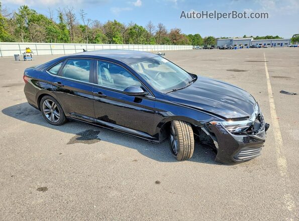 3VW7M7BU2PM027054 2023 VOLKSWAGEN JETTA Black Передня права чверть