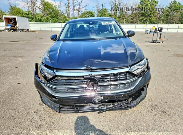3VW7M7BU2PM027054 2023 VOLKSWAGEN JETTA Black Вид спереду