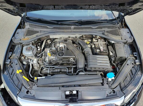 3VW7M7BU2PM027054 2023 VOLKSWAGEN JETTA Black Вид задньої частини салону