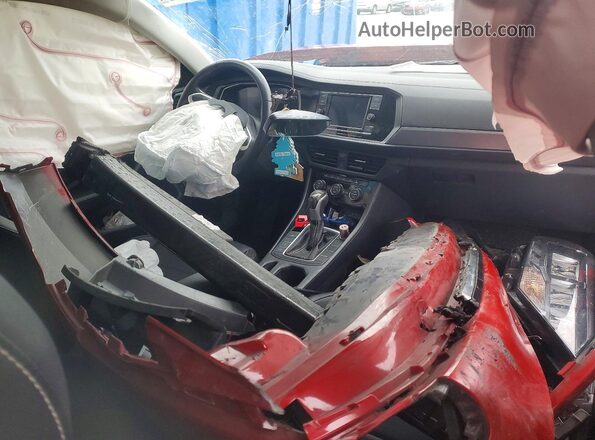 3VW7M7BU2PM051712 2023 VOLKSWAGEN JETTA Красный Вид панели приборов