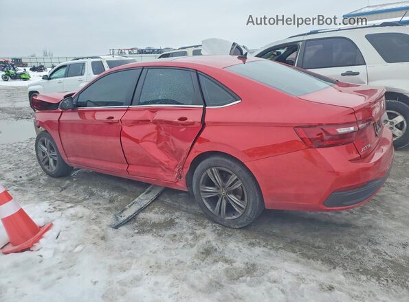 3VW7M7BU2PM051712 2023 VOLKSWAGEN JETTA Красный Задняя левая четверть