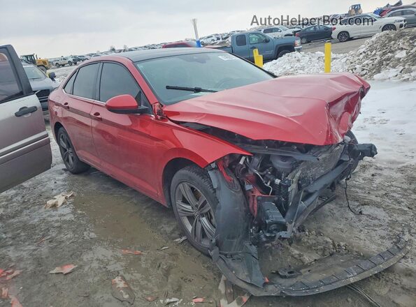 3VW7M7BU2PM051712 2023 VOLKSWAGEN JETTA Красный Передняя правая четверть