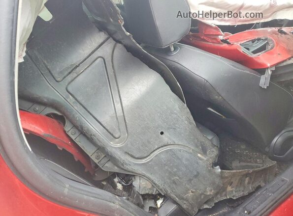 3VW7M7BU2PM051712 2023 VOLKSWAGEN JETTA Красный Вид подкапотного пространства
