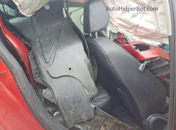 3VW7M7BU2PM051712 2023 VOLKSWAGEN JETTA Красный Вид задних сидений