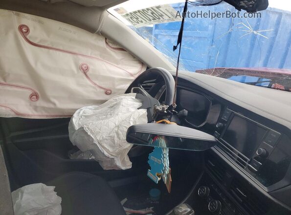 3VW7M7BU2PM051712 2023 VOLKSWAGEN JETTA Красный Вид щитка приборов