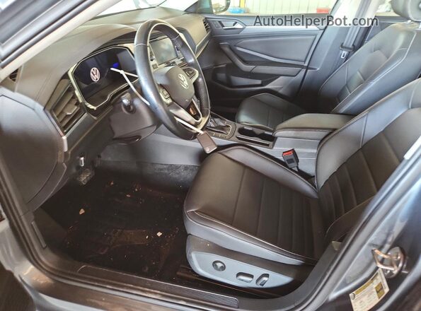 3VW7M7BU2PM055288 2023 VOLKSWAGEN JETTA Gray Front interior view