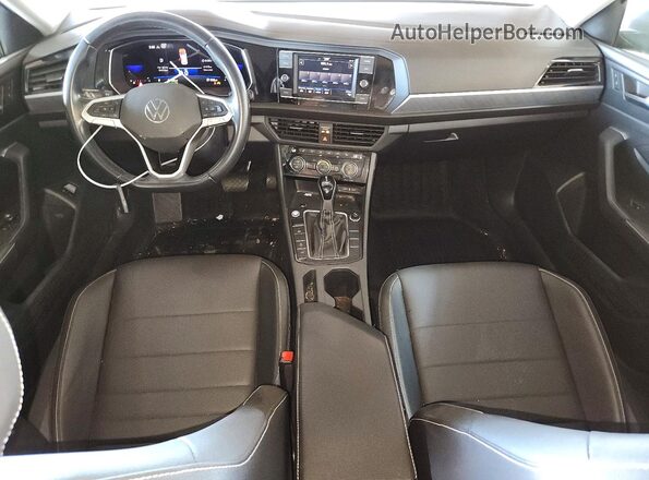 3VW7M7BU2PM055288 2023 VOLKSWAGEN JETTA Gray Dashboard view