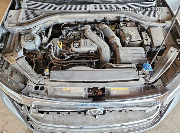 3VW7M7BU2PM055288 2023 VOLKSWAGEN JETTA Gray Rear interior view