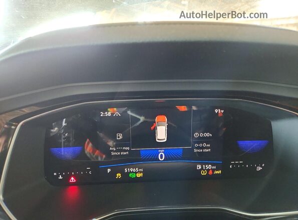 3VW7M7BU2PM055288 2023 VOLKSWAGEN JETTA Gray Instrument cluster view