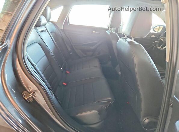 3VW7M7BU2PM055288 2023 VOLKSWAGEN JETTA Gray Rear seats view