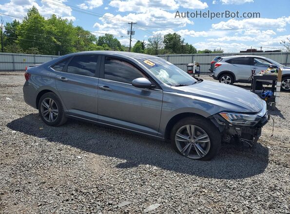 3VW7M7BU3NM010406 2022 VOLKSWAGEN JETTA Gray Передня права чверть
