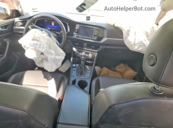 3VW7M7BU3NM010406 2022 VOLKSWAGEN JETTA Gray Вид панелі приладів