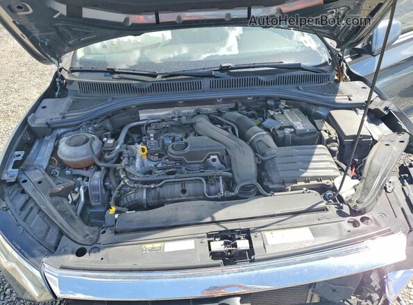 3VW7M7BU3NM010406 2022 VOLKSWAGEN JETTA Gray Вид задньої частини салону