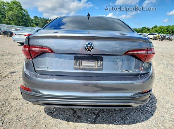 3VW7M7BU3NM032860 2022 VOLKSWAGEN JETTA Gray Widok z tyłu