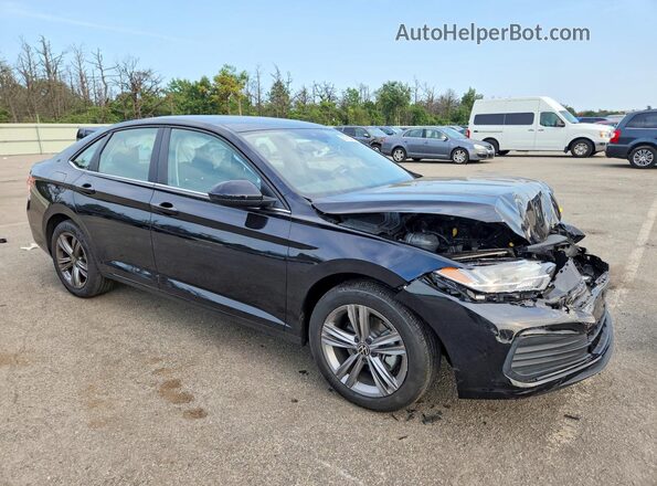3VW7M7BU3PM035499 2023 VOLKSWAGEN JETTA Black Delantero derecho