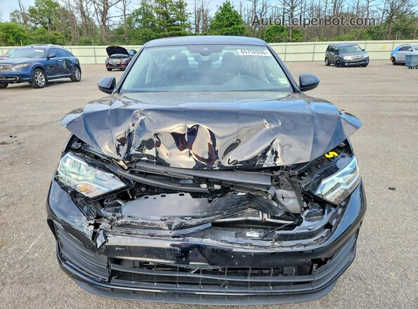 3VW7M7BU3PM035499 2023 VOLKSWAGEN JETTA Black Vista frontal