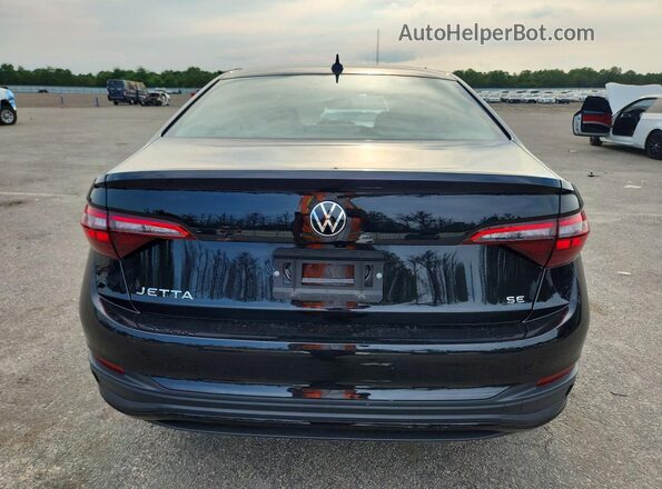 3VW7M7BU3PM035499 2023 VOLKSWAGEN JETTA Black Vista trasera