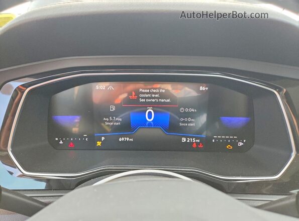 3VW7M7BU3PM035499 2023 VOLKSWAGEN JETTA Black Vista del cuadro de instrumentos