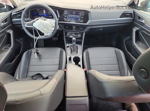 3VW7M7BU3PM035499 2023 VOLKSWAGEN JETTA Black Vista del salpicadero