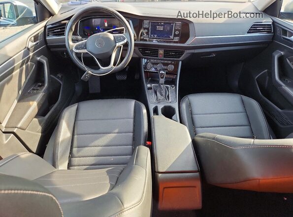 3VW7M7BU3RM017961 2024 VOLKSWAGEN JETTA Silver Вид панелі приладів