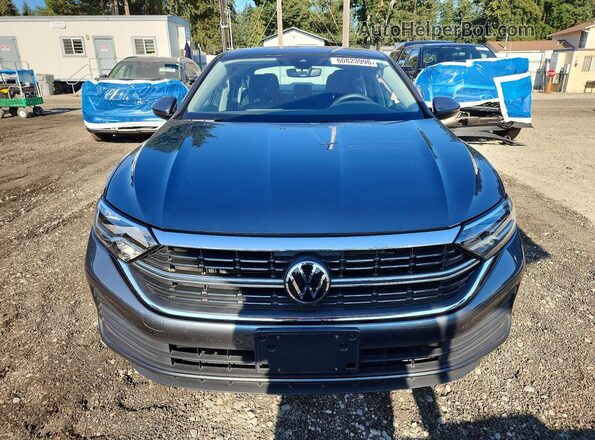 3VW7M7BU3RM018978 2024 VOLKSWAGEN JETTA Серый Вид спереди