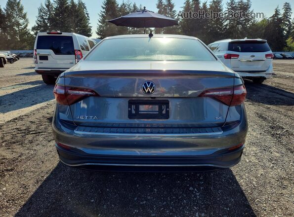 3VW7M7BU3RM018978 2024 VOLKSWAGEN JETTA Серый Вид сзади