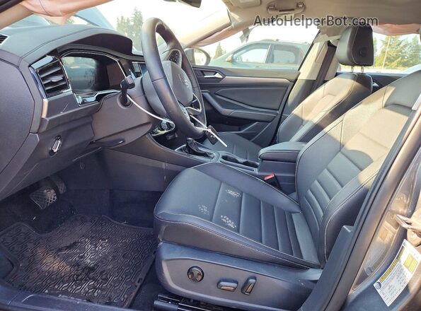 3VW7M7BU3RM018978 2024 VOLKSWAGEN JETTA Серый Вид салона спереди